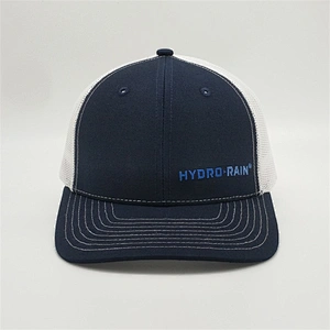 Wholesale Multi Color Mens Summer Mesh Cap 6panels Plastic Buckle Strap Sport Caps Custom Logo Trucker Hats