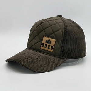2019 High Quality Custom 6 Panel Black Sports Mesh Heather Grey Baseball Cap Trucker Hats With Woven Patch