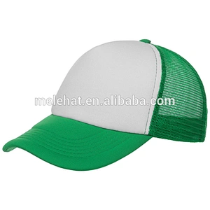 Custom Design Meidiney 5 Panel Sublimation Style Foam Front Blank Mesh Trucker Hat