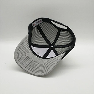 100% Cotton Adult Custom Embroidery Mesh Trucker Caps