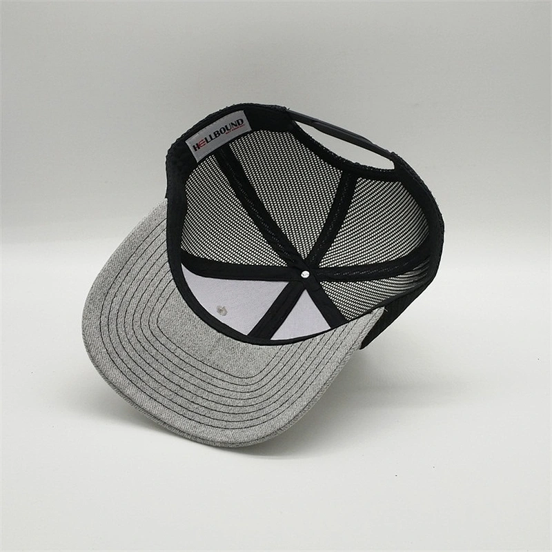 100% Cotton Adult Custom Embroidery Mesh Trucker Caps