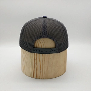 6 Panel Embroidery Patch Trucker Cap,High Quality Trucker Hats Custom,Design Your Own Mesh Trucker Cap