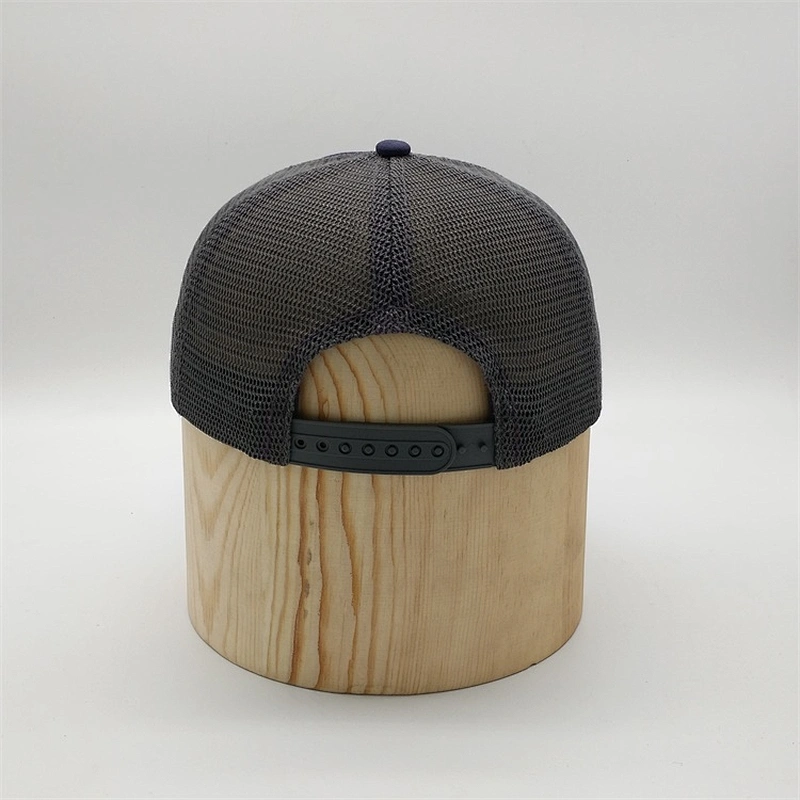 6 Panel Embroidery Patch Trucker Cap,High Quality Trucker Hats Custom,Design Your Own Mesh Trucker Cap