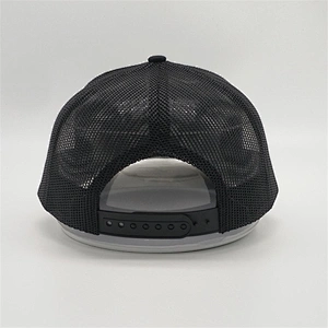 High Quality Wholesale New Customized Sublimated DAD Embroidery Mesh Hats Plain Hat Adjustable Trucker Cap