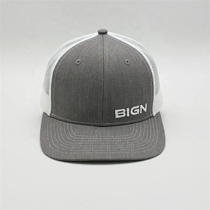 Custom Personalized Trucker Hats,Grey Trucker Cap,Bulk Trucker Caps