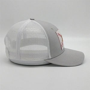 Wholesale Sports Team Trucker Hats,Premium Plain Mesh Summer Gorras Hat,Woven Patch Customize Logo Trucker Caps