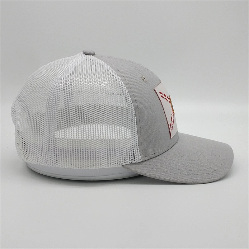 Wholesale Sports Team Trucker Hats,Premium Plain Mesh Summer Gorras Hat,Woven Patch Customize Logo Trucker Caps