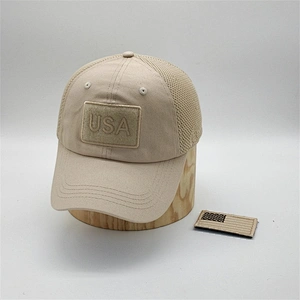 Custom Airsoft Tactical Baseball Cap,Loop Hook Patches Tactical Hat,Camo Baseball Hats