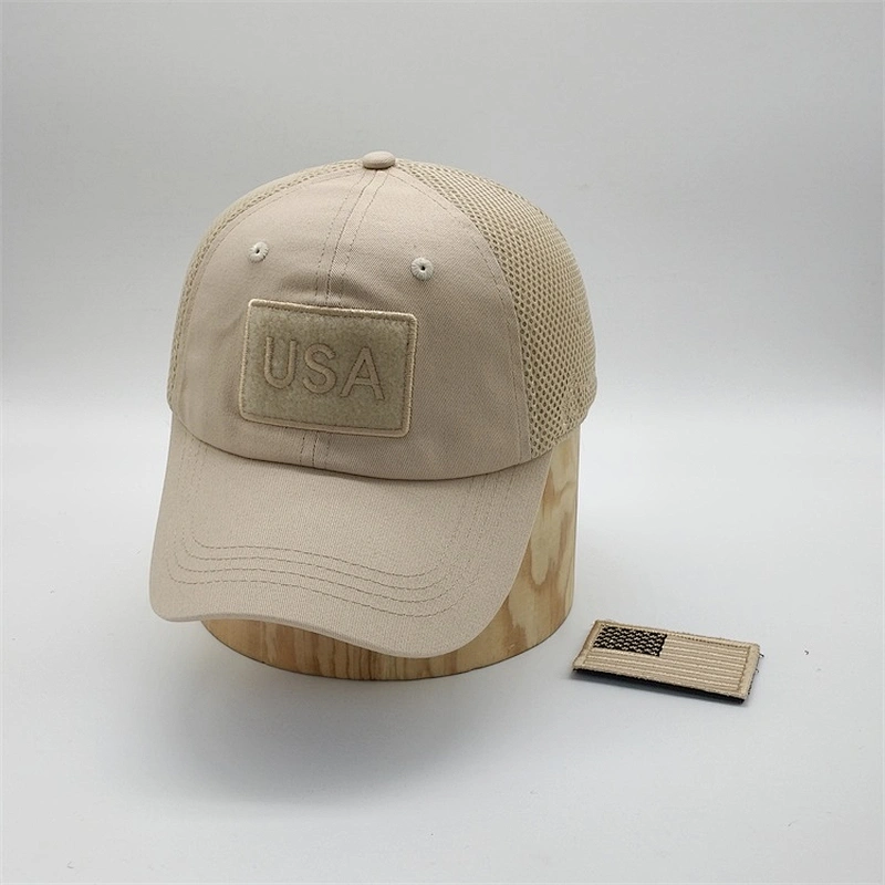 Custom Airsoft Tactical Baseball Cap,Loop Hook Patches Tactical Hat,Camo Baseball Hats
