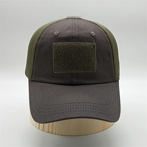 Custom Airsoft Tactical Baseball Cap,Loop Hook Patches Tactical Hat,Camo Baseball Hats