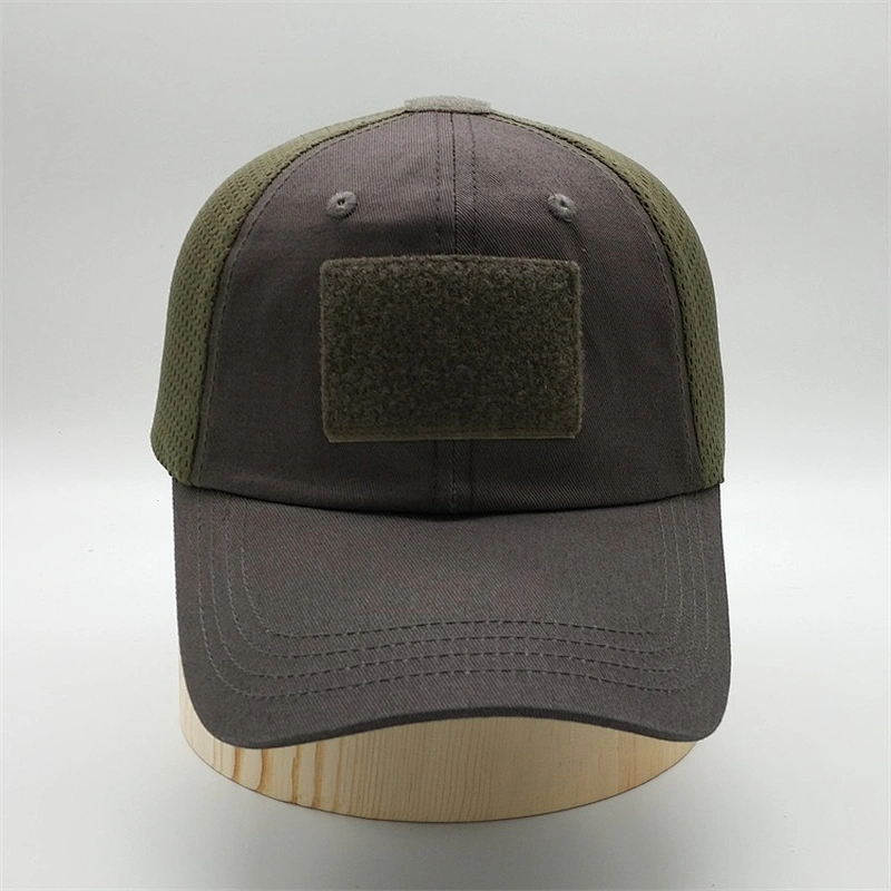 Custom Airsoft Tactical Baseball Cap,Loop Hook Patches Tactical Hat,Camo Baseball Hats