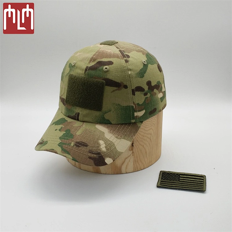 Custom Airsoft Tactical Baseball Cap,Loop Hook Patches Tactical Hat,Camo Baseball Hats