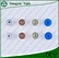 13mm  tear off cap