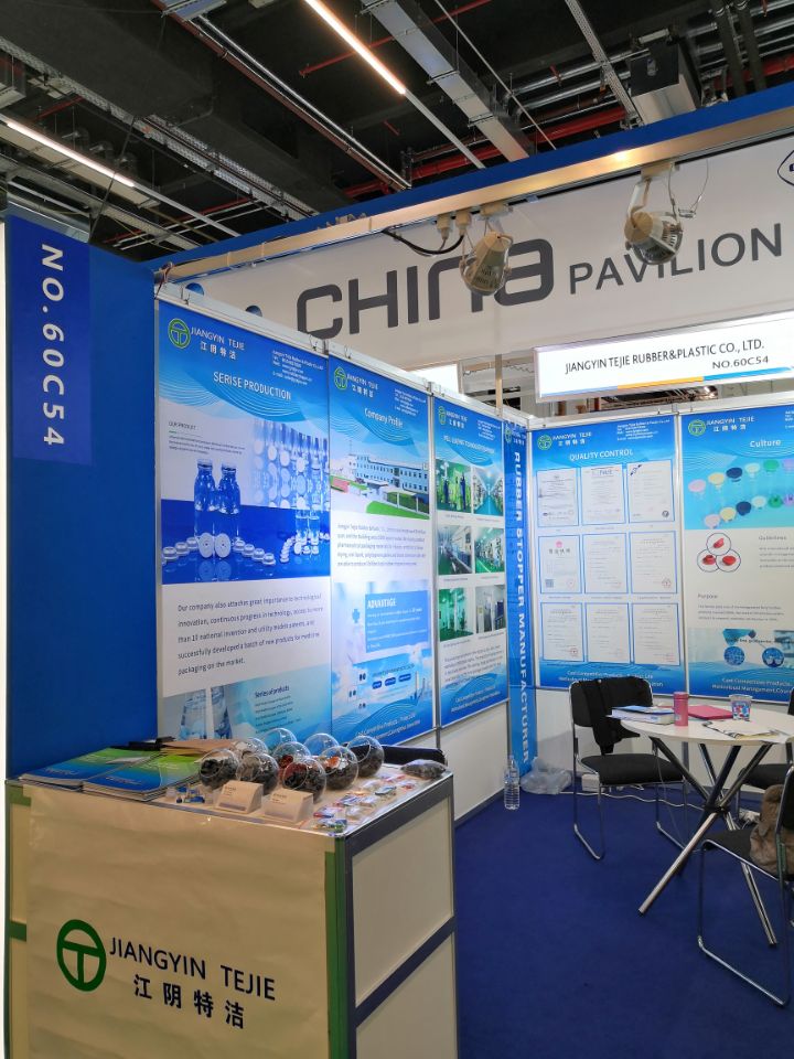 In 5-7 ,Nov 2019, Attended CPHI exhibition in Frankfurt