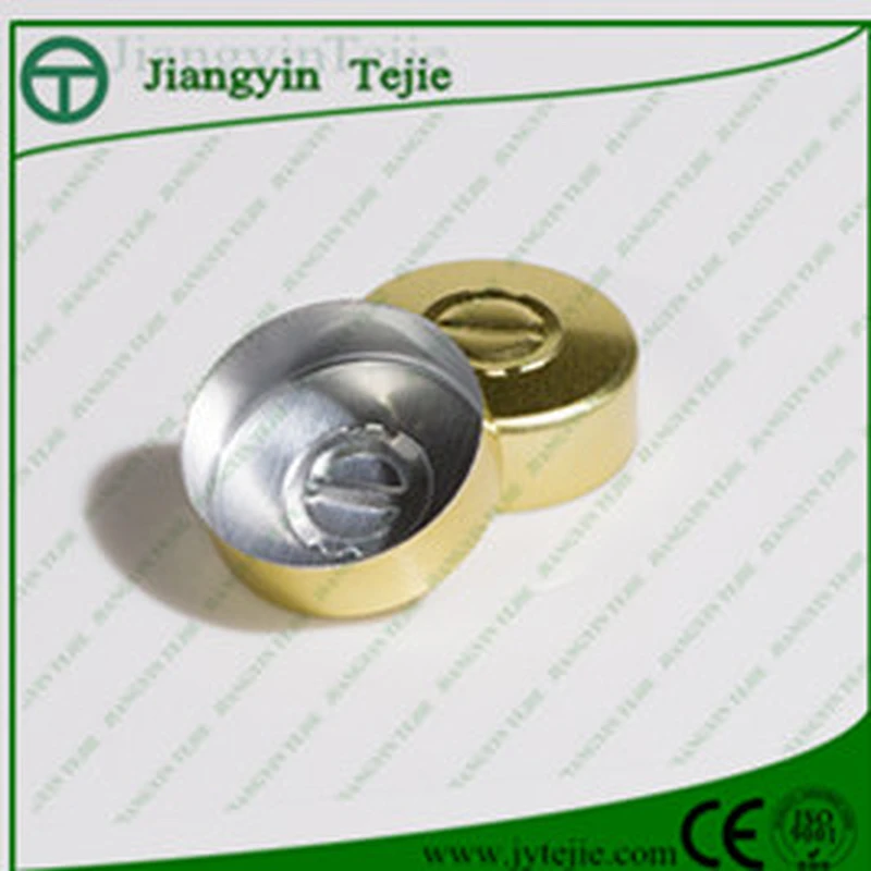 13mm Aluminum cap