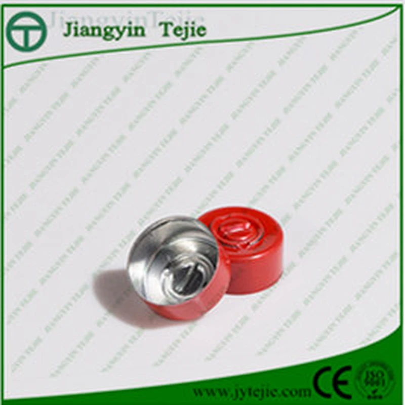 13mm Aluminum cap