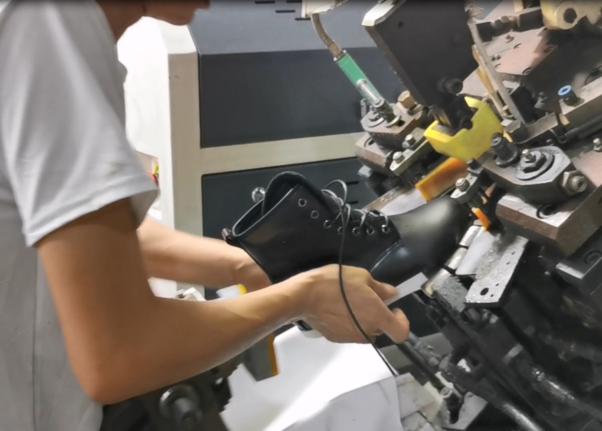 Shoe Making Process