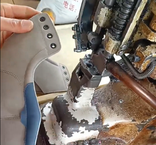 eyelets in shoes