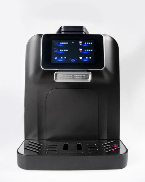 New coffee machine