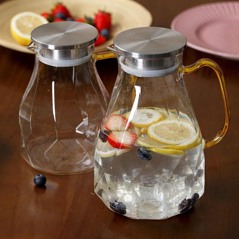 Glass Pitcher