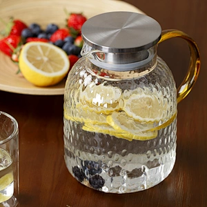 Glass Pitcher