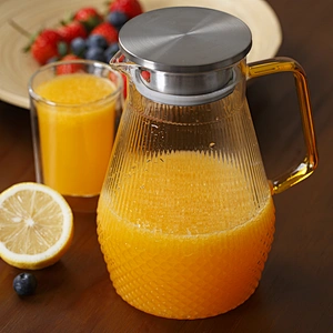 Glass Pitcher