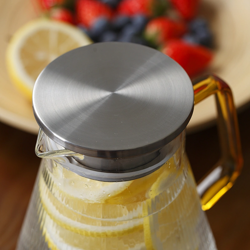 Glass Pitcher