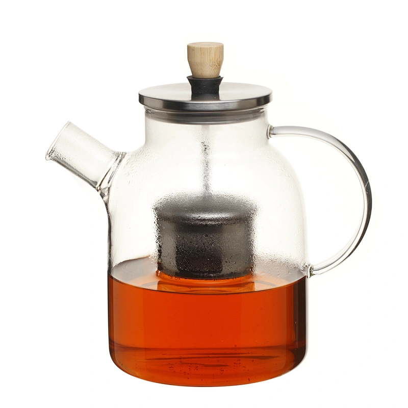 Glass teapot