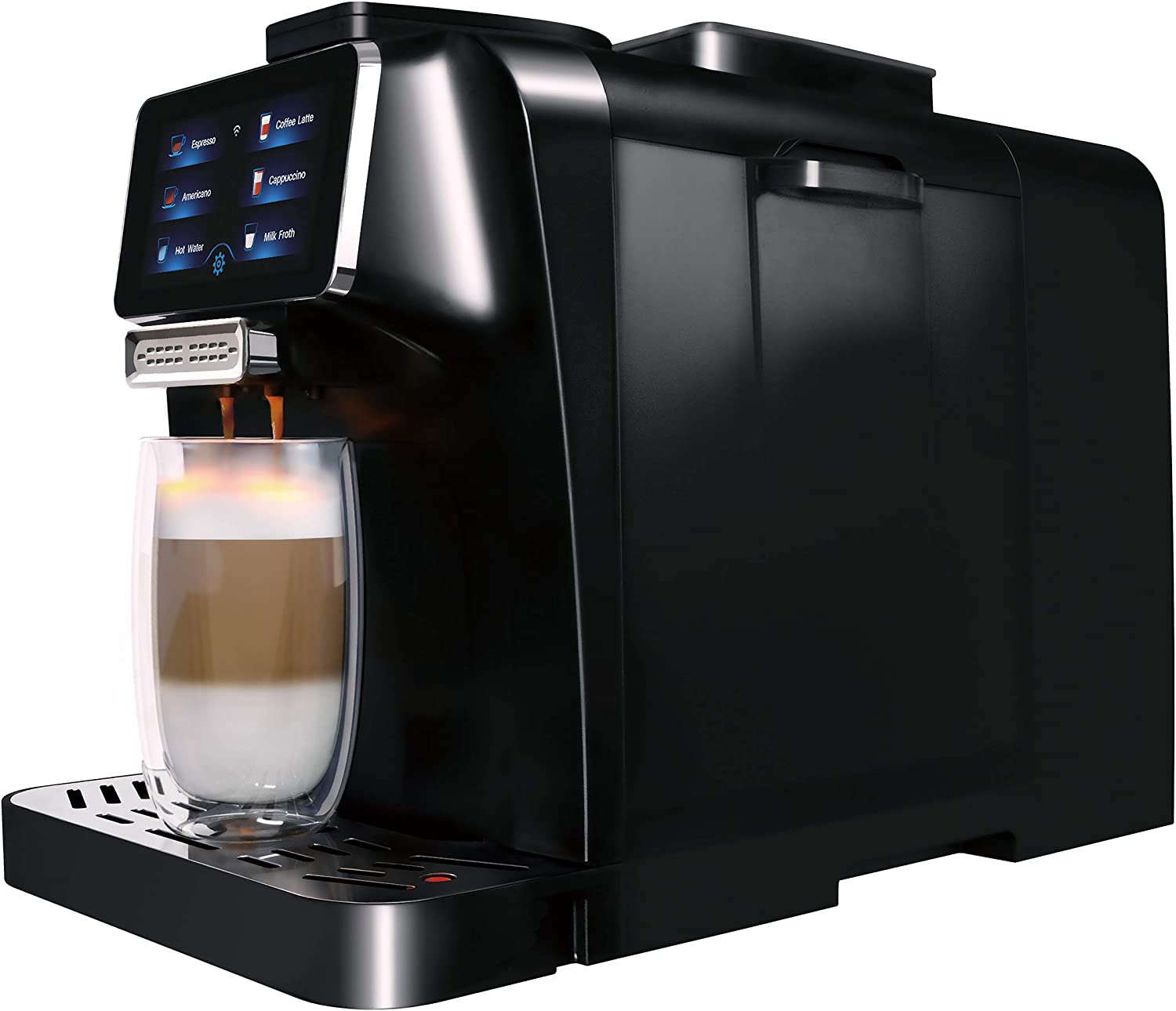 Full automatic coffee machine