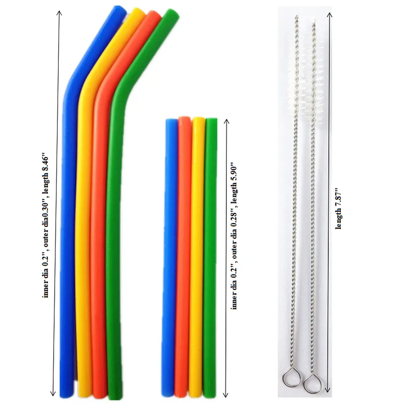 Silicone Straws