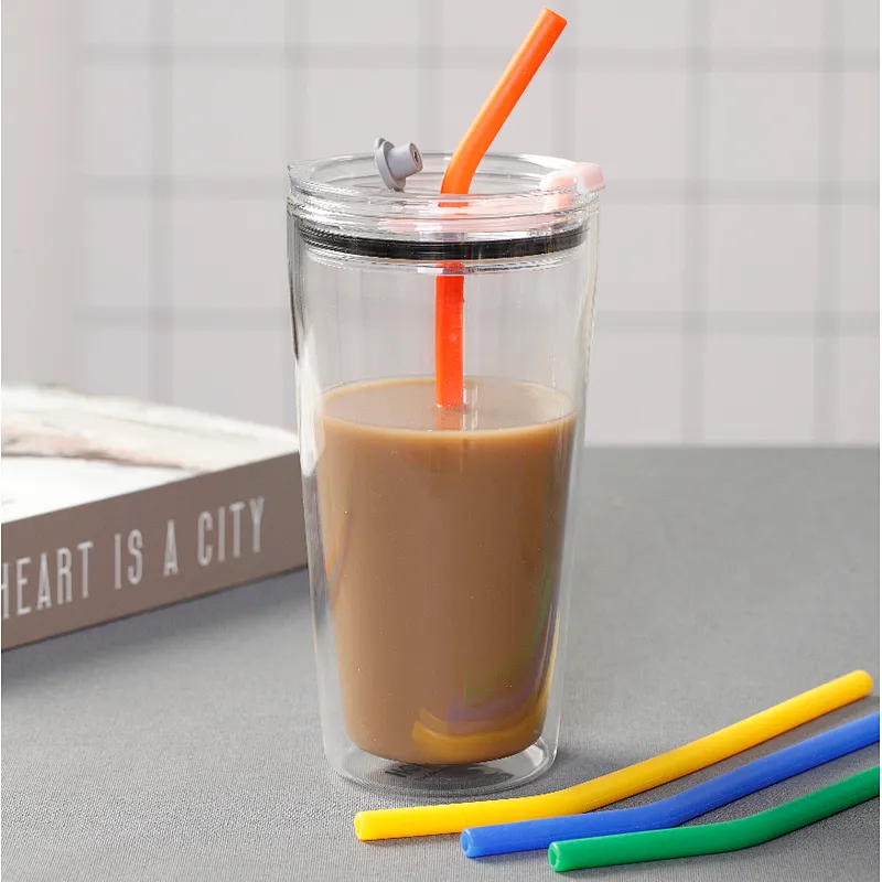 Silicone Straws