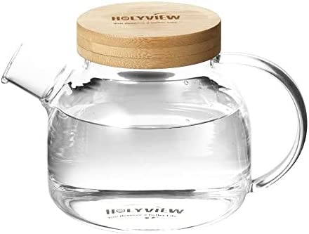Glass teapot