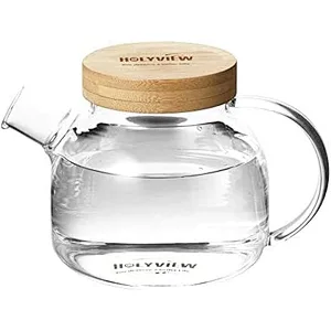 Glass teapot