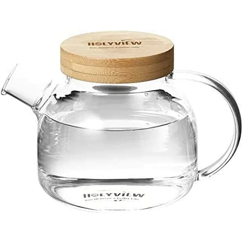 Glass teapot
