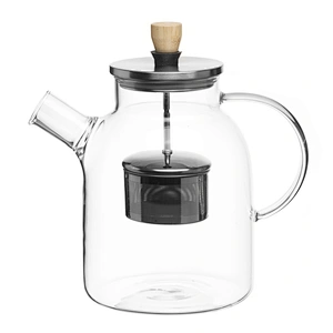 Glass teapot