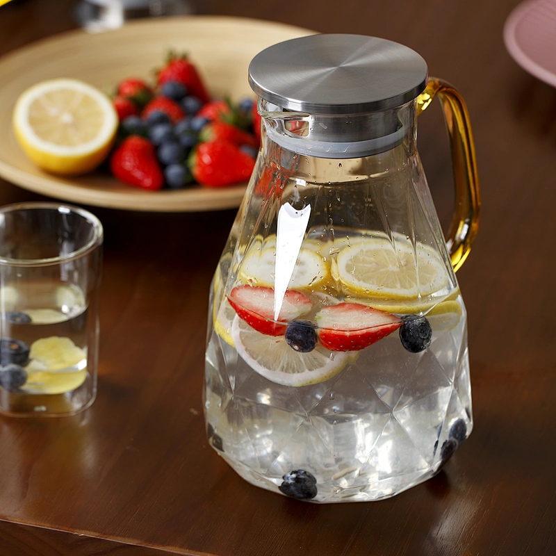 Glass Pitcher