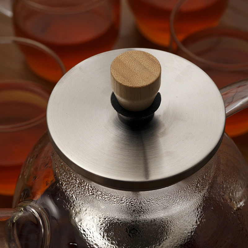 Glass teapot