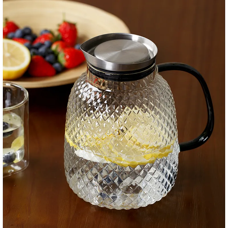 Glass Pitcher