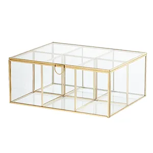 Glass Teabag Organizer
