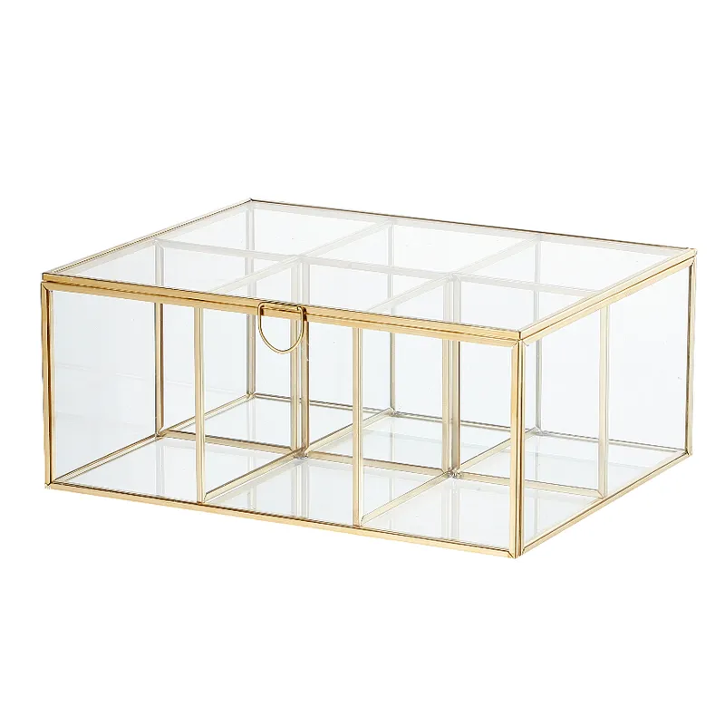 Glass Teabag Organizer