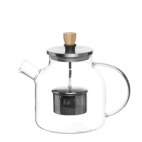 Glass teapot