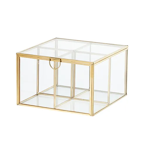 Glass Teabag Organizer