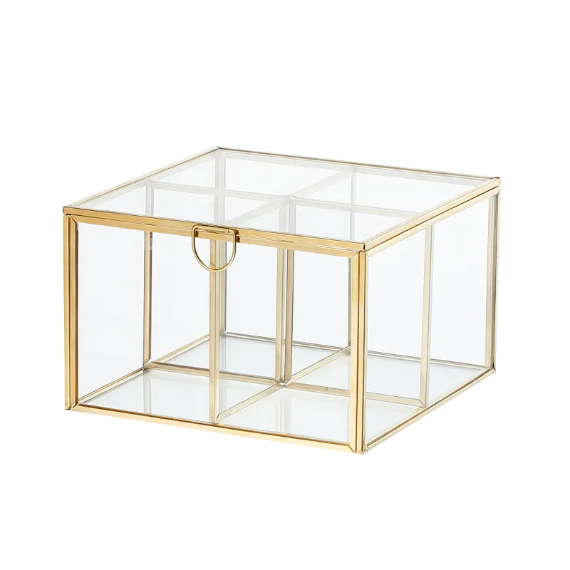 Glass Teabag Organizer