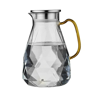 Glass Pitcher