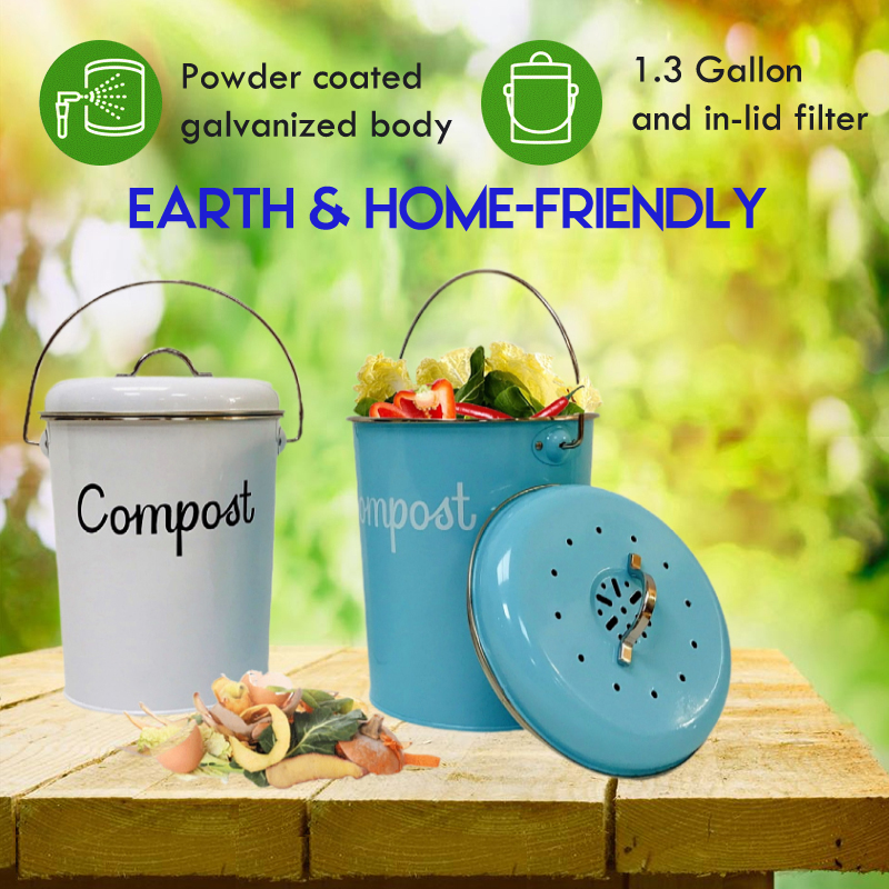 tabletop compost bin