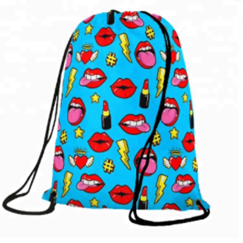 DRAWSTRING BACKPACK BAG-D19007