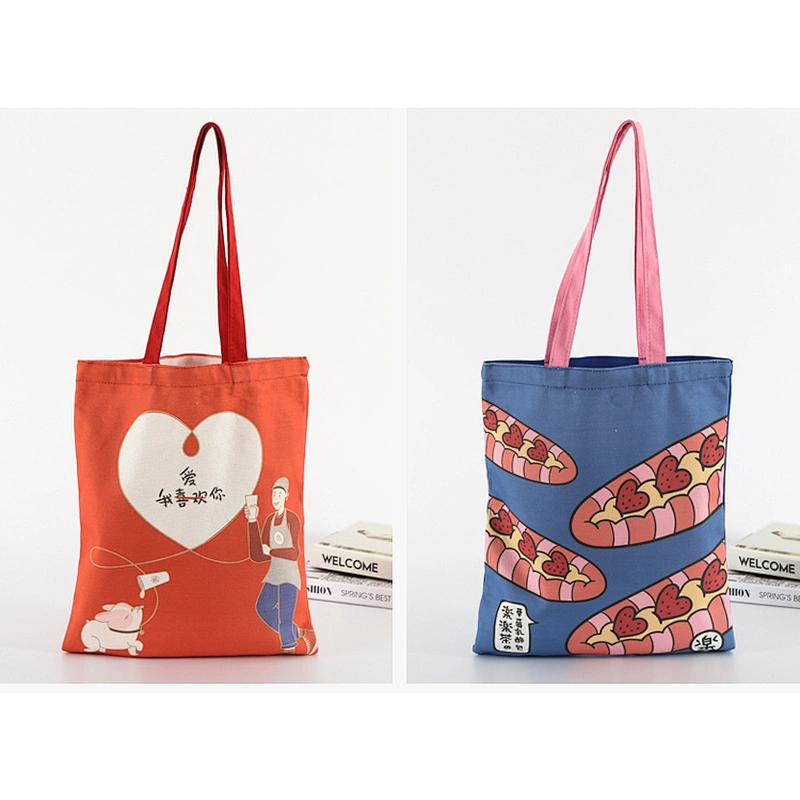 CANVAS COTTON TOTE BAG-CO19005