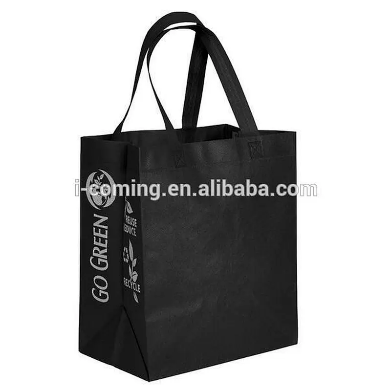 Non-woven Material and Handled Style insulated grocery bag