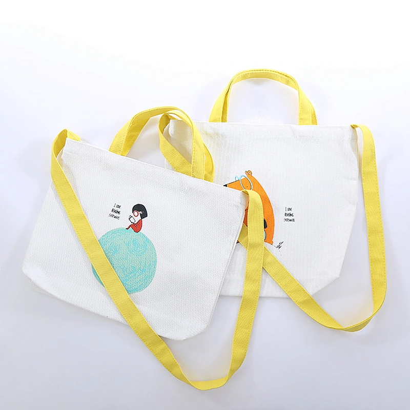 Eco-friendly Reusable shopping cotton bag with custom print
