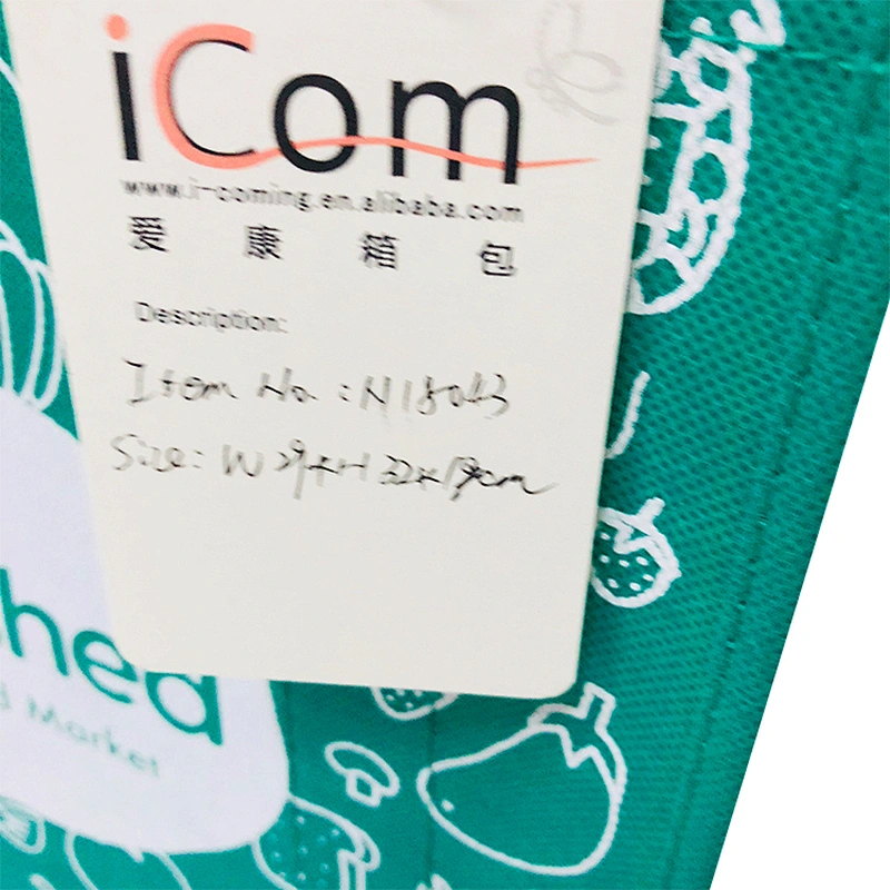 NON WOVEN TOTE BAG-N19029